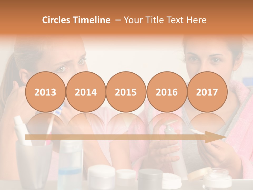 Bathroom Skin Puberty PowerPoint Template