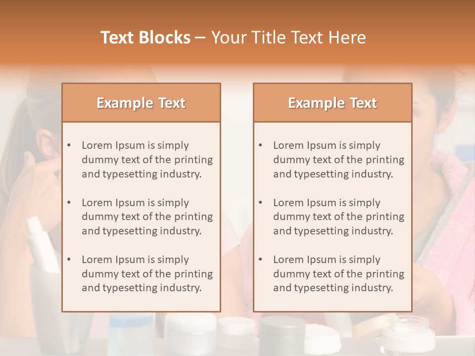 Bathroom Skin Puberty PowerPoint Template