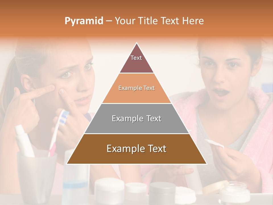 Bathroom Skin Puberty PowerPoint Template