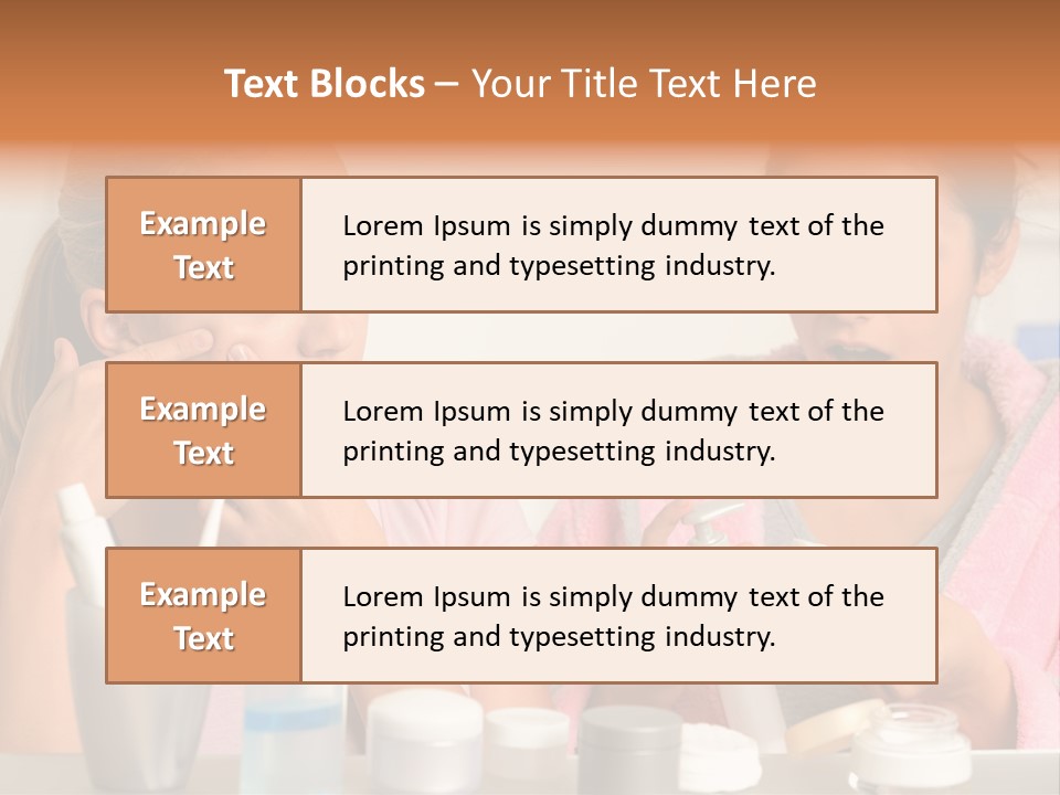 Bathroom Skin Puberty PowerPoint Template