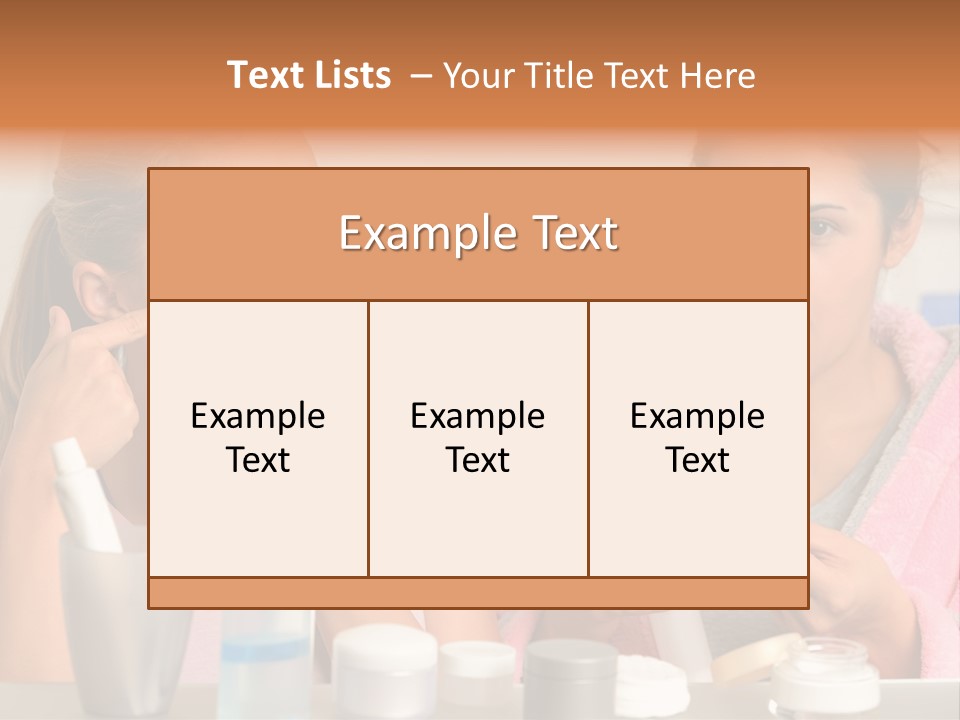 Bathroom Skin Puberty PowerPoint Template