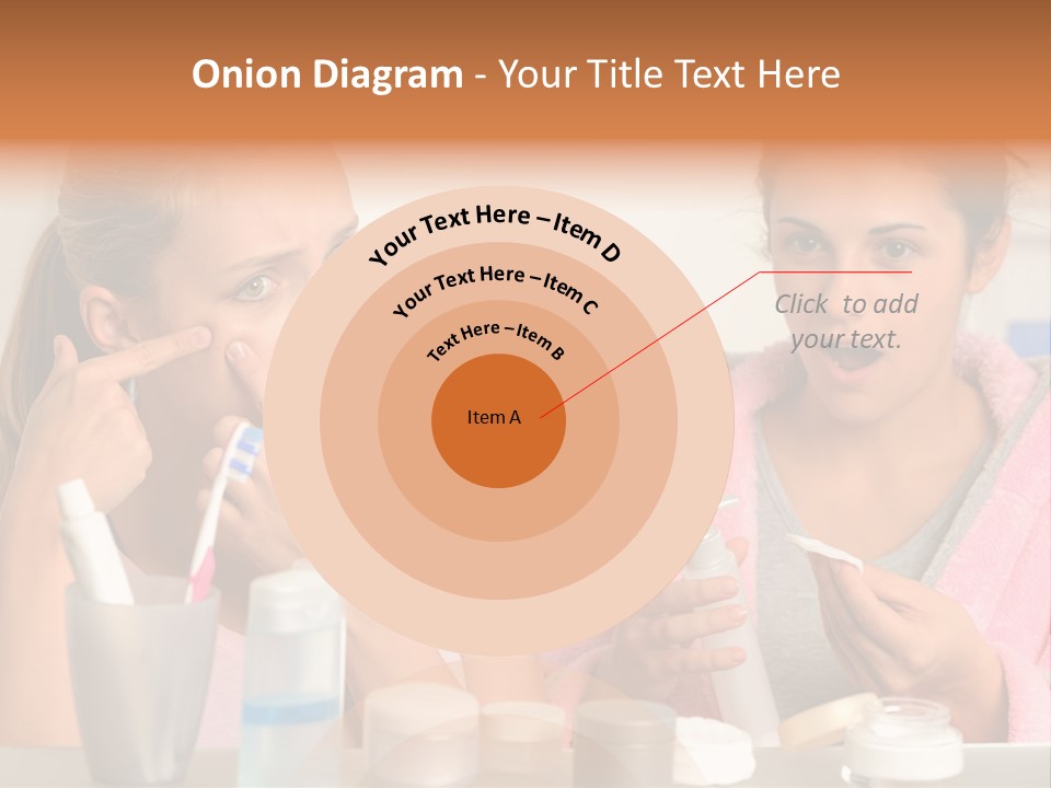 Bathroom Skin Puberty PowerPoint Template