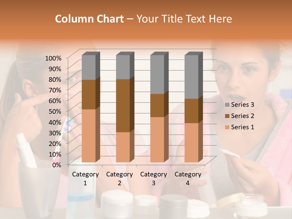 Bathroom Skin Puberty PowerPoint Template
