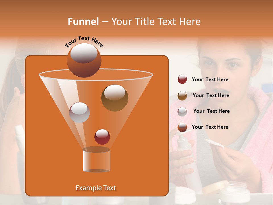 Bathroom Skin Puberty PowerPoint Template