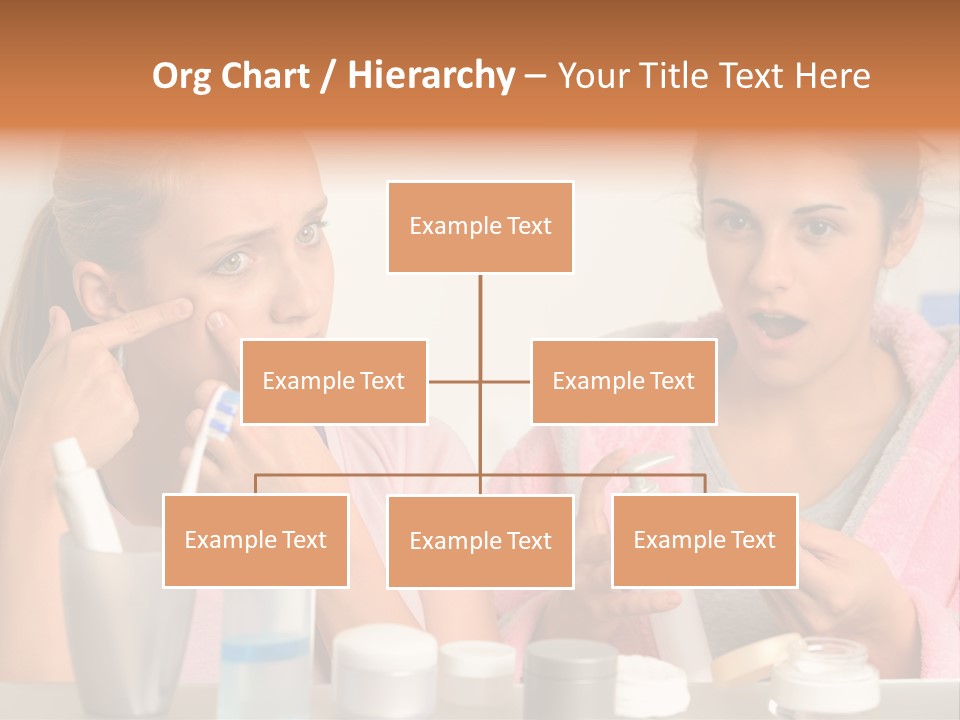 Bathroom Skin Puberty PowerPoint Template