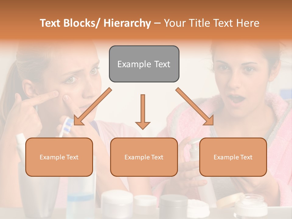 Bathroom Skin Puberty PowerPoint Template