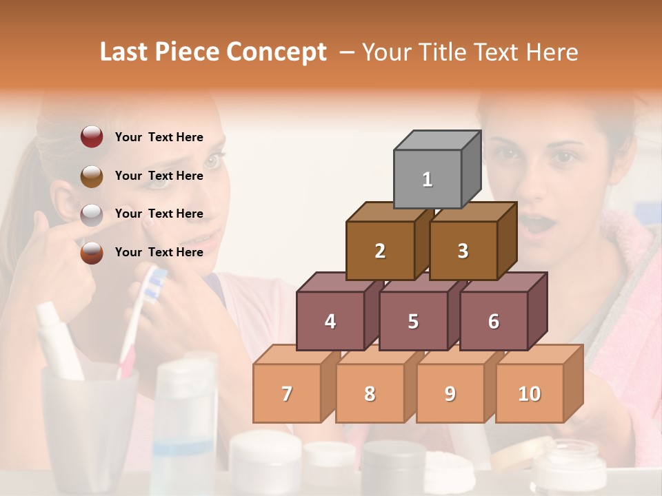 Bathroom Skin Puberty PowerPoint Template