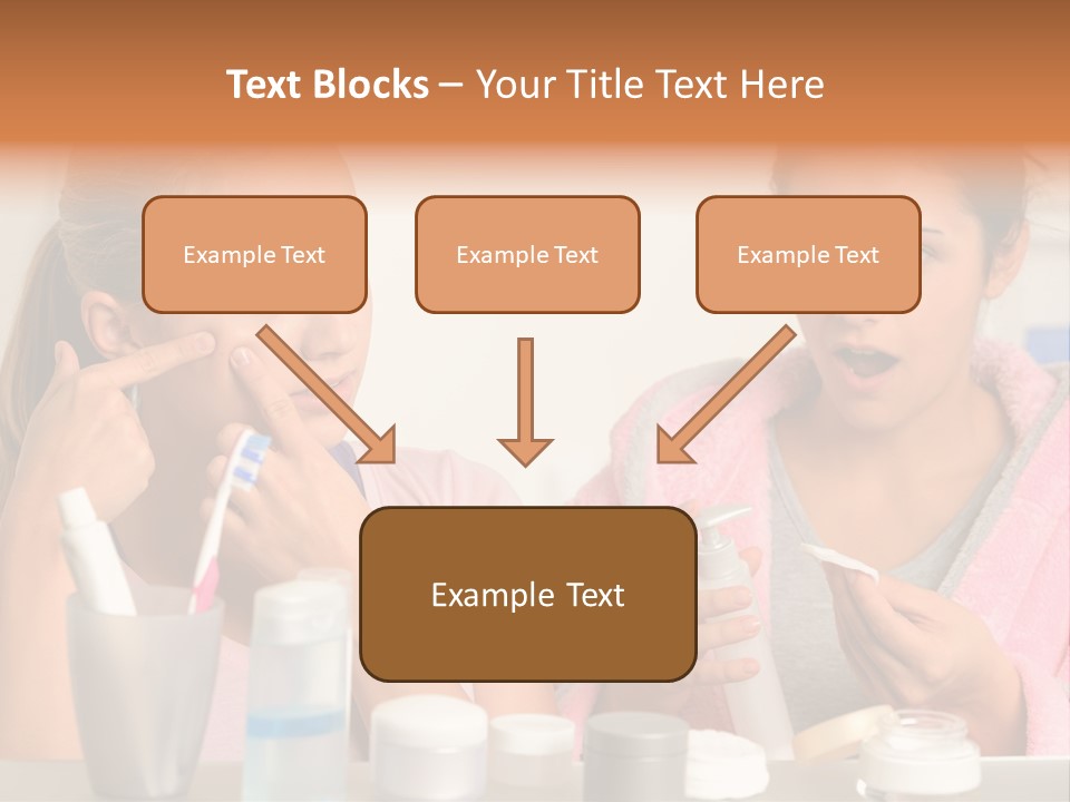 Bathroom Skin Puberty PowerPoint Template