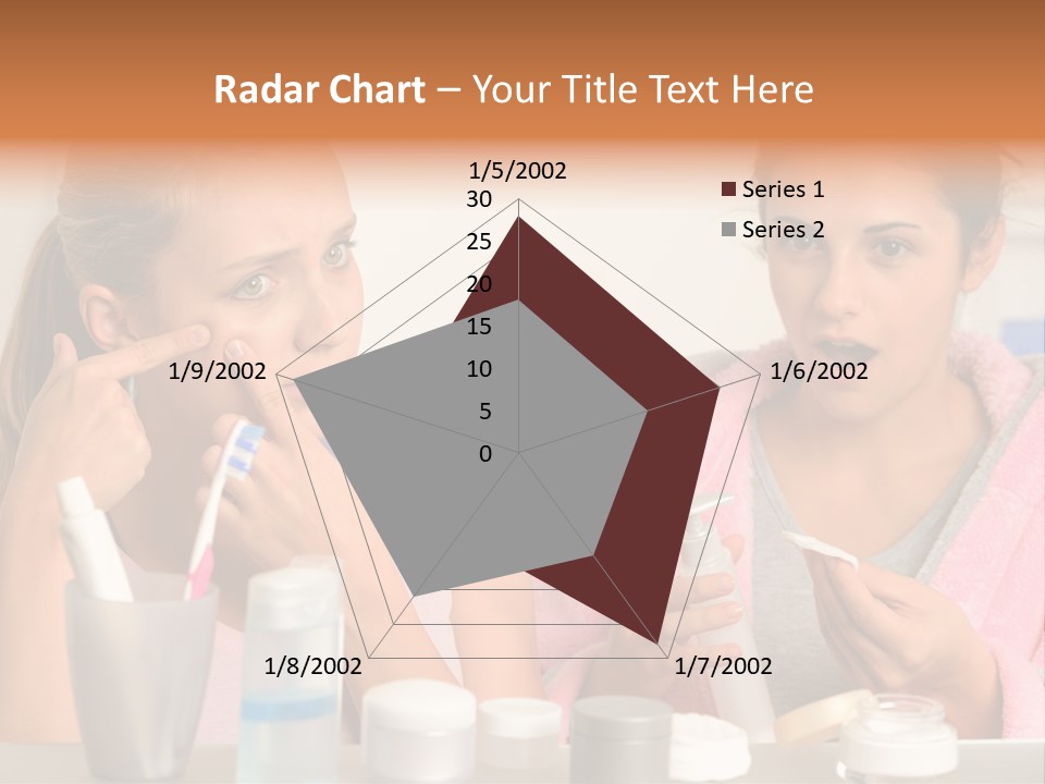 Bathroom Skin Puberty PowerPoint Template