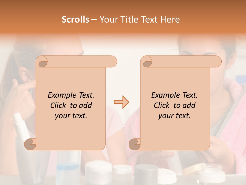 Bathroom Skin Puberty PowerPoint Template