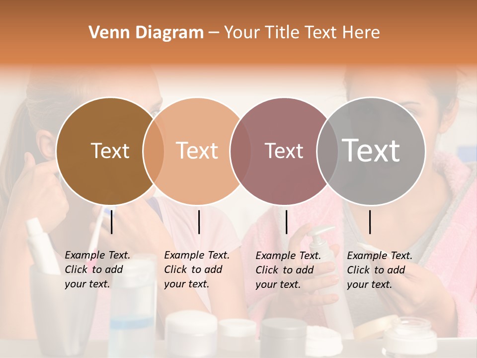 Bathroom Skin Puberty PowerPoint Template