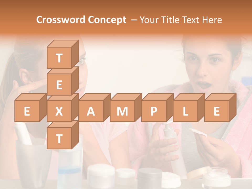 Bathroom Skin Puberty PowerPoint Template