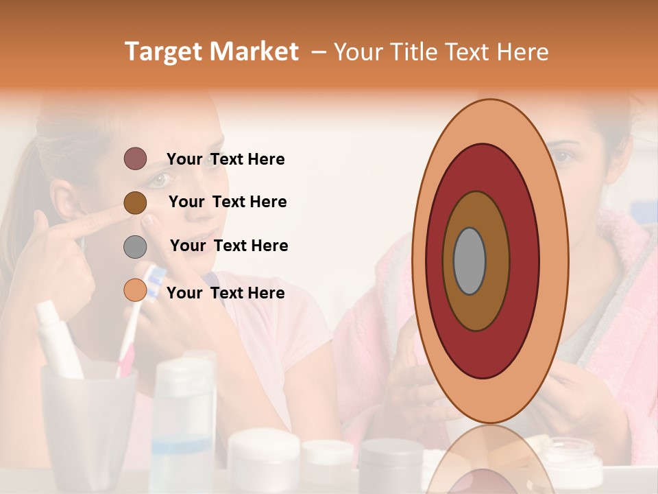 Bathroom Skin Puberty PowerPoint Template