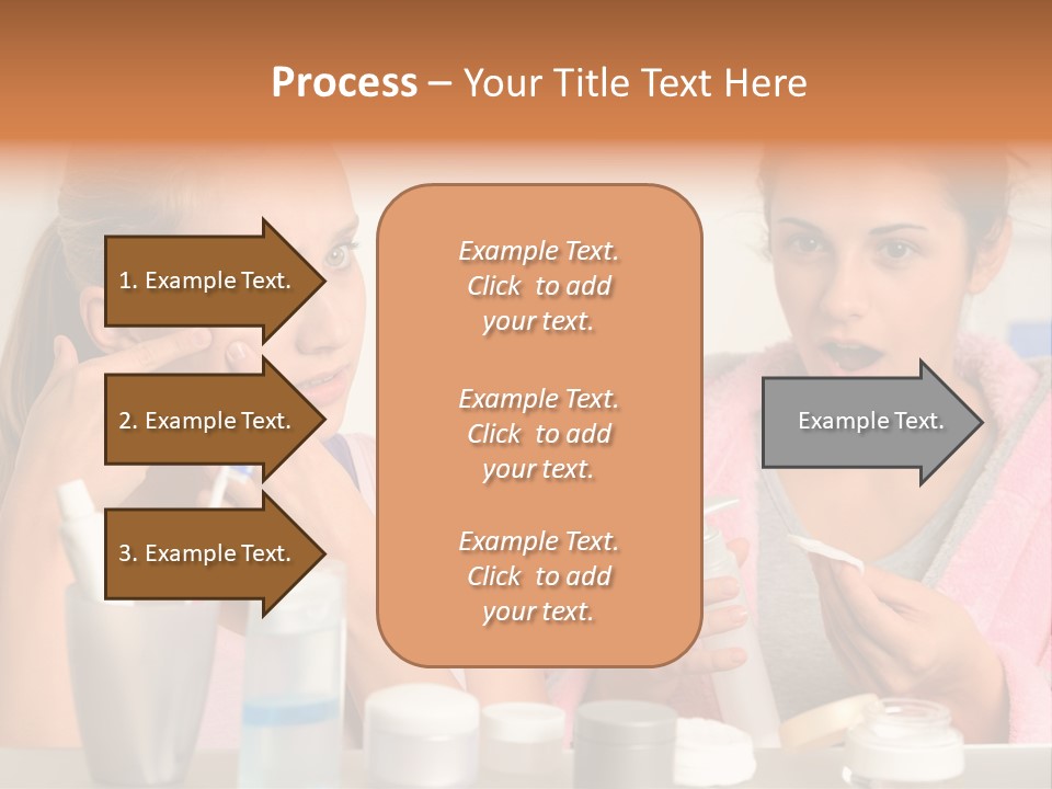 Bathroom Skin Puberty PowerPoint Template