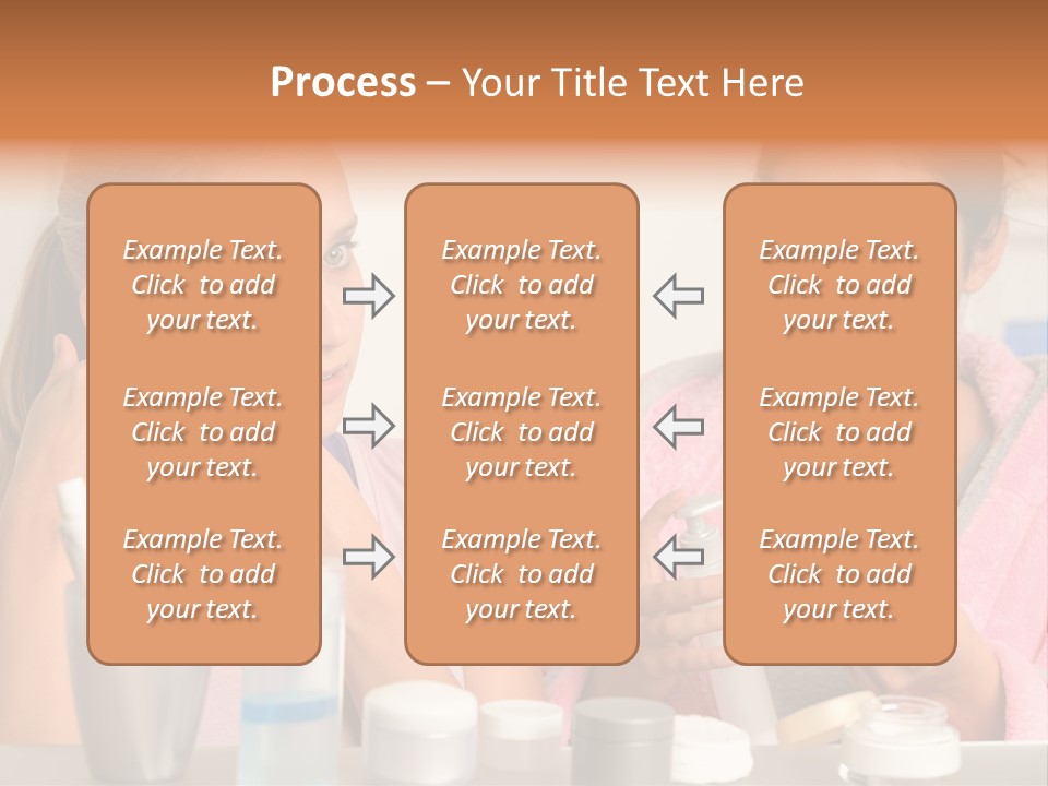 Bathroom Skin Puberty PowerPoint Template