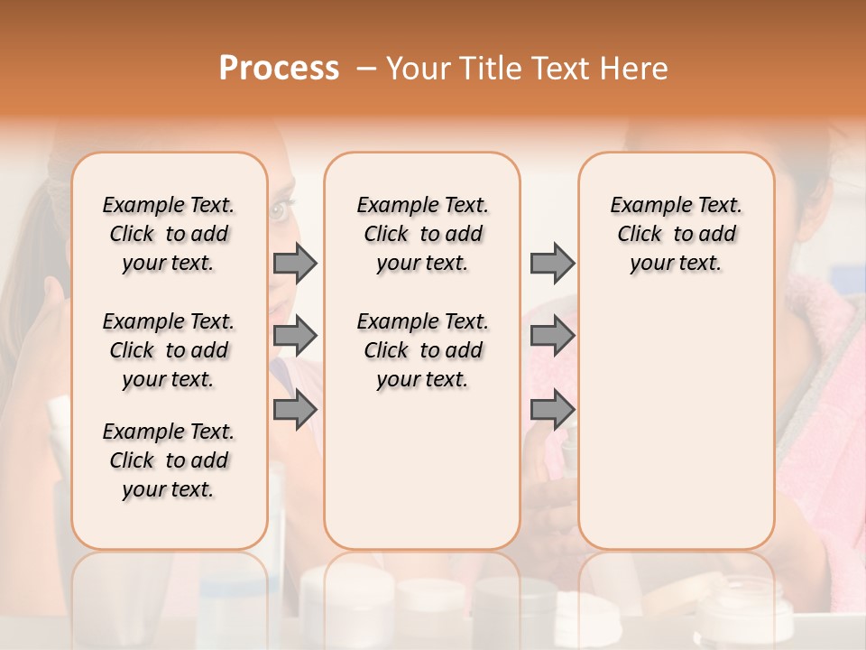 Bathroom Skin Puberty PowerPoint Template