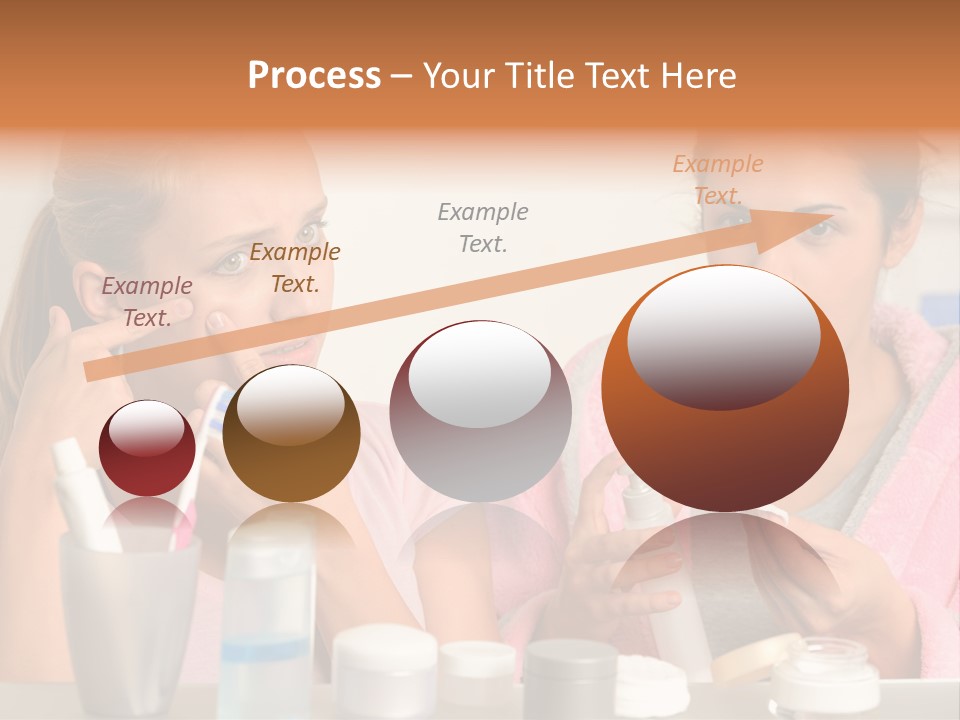 Bathroom Skin Puberty PowerPoint Template