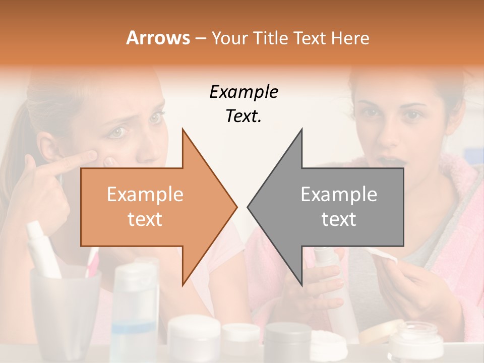 Bathroom Skin Puberty PowerPoint Template