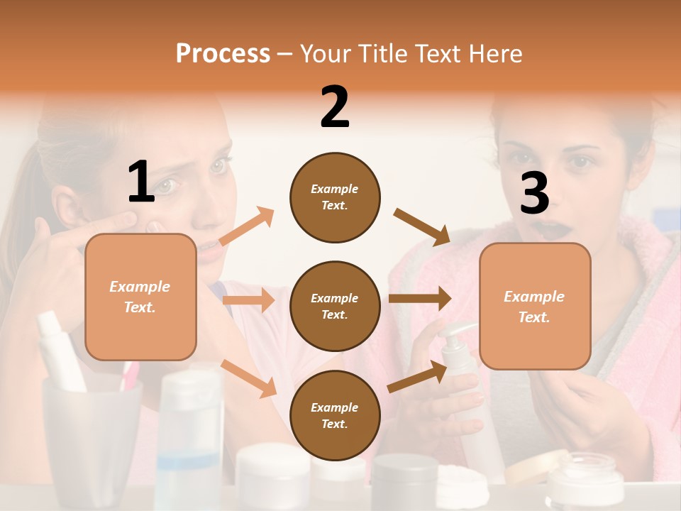 Bathroom Skin Puberty PowerPoint Template