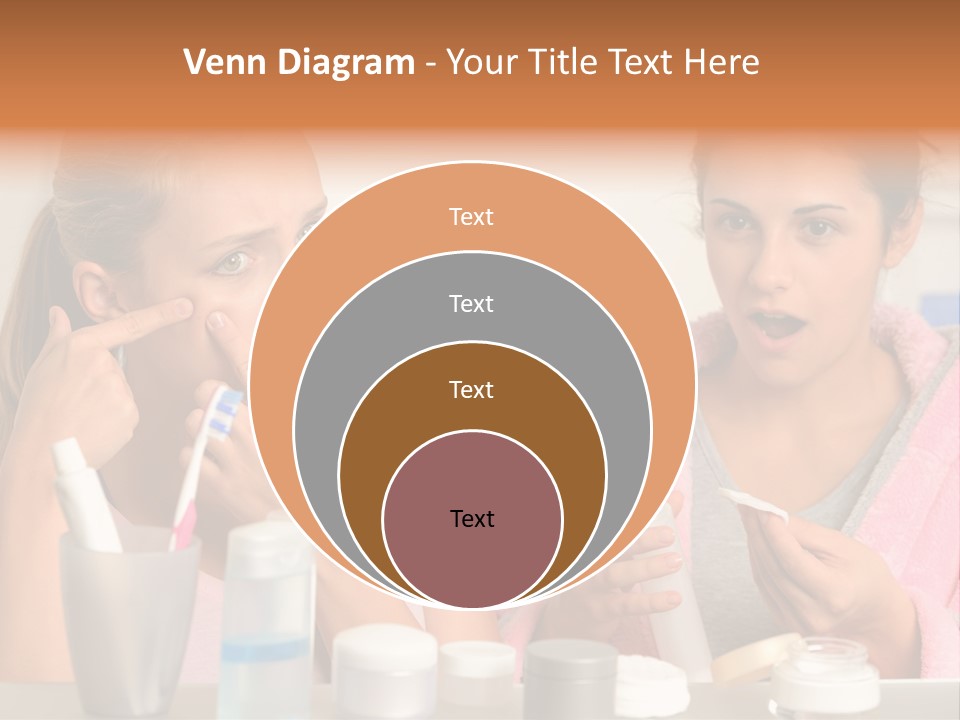 Bathroom Skin Puberty PowerPoint Template