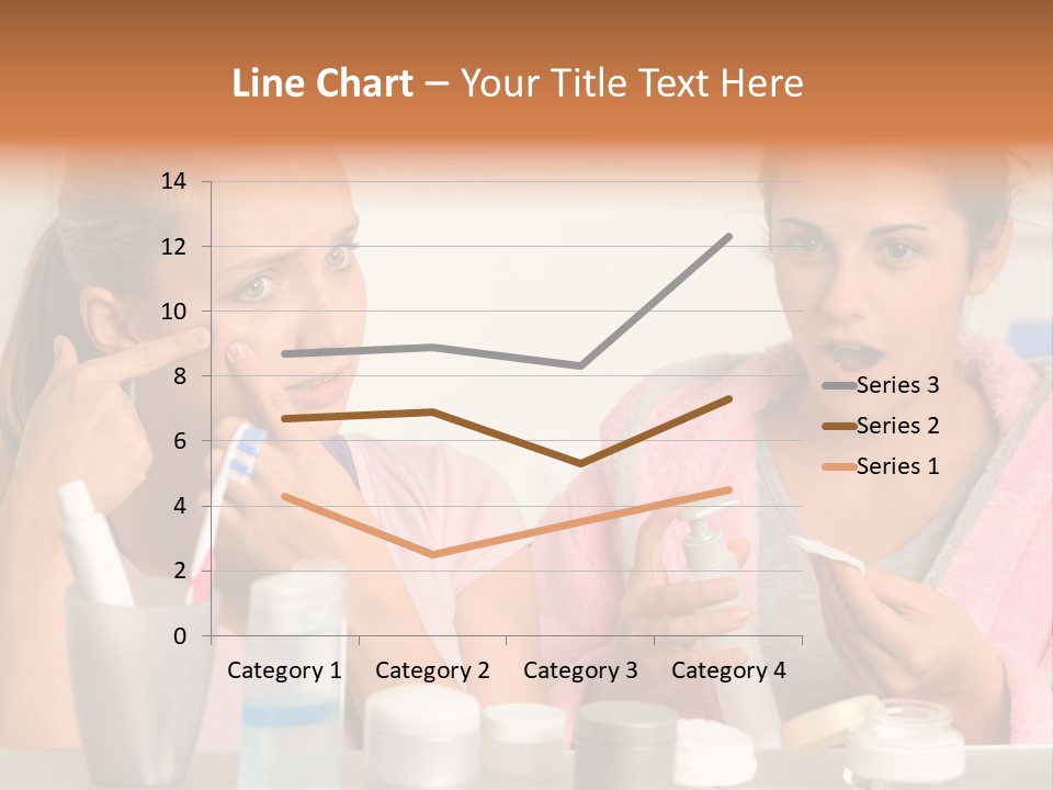 Bathroom Skin Puberty PowerPoint Template