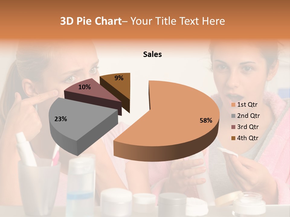 Bathroom Skin Puberty PowerPoint Template