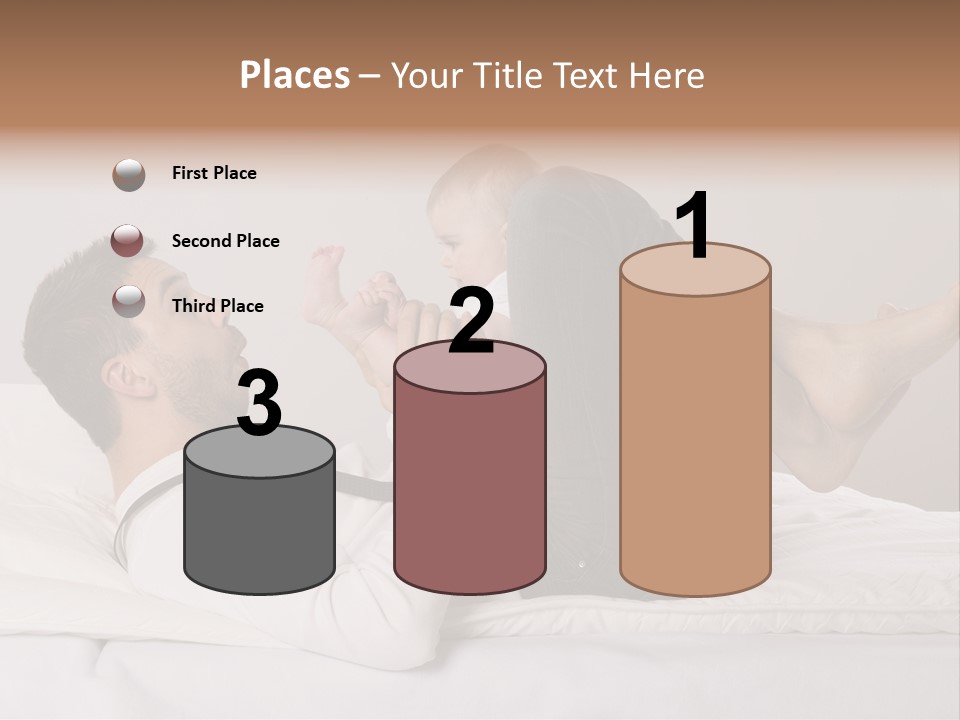 Baby Fun Smile PowerPoint Template