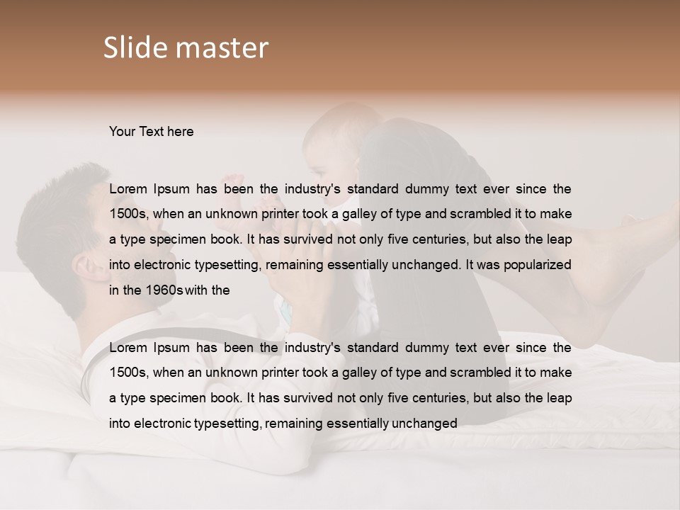 Baby Fun Smile PowerPoint Template