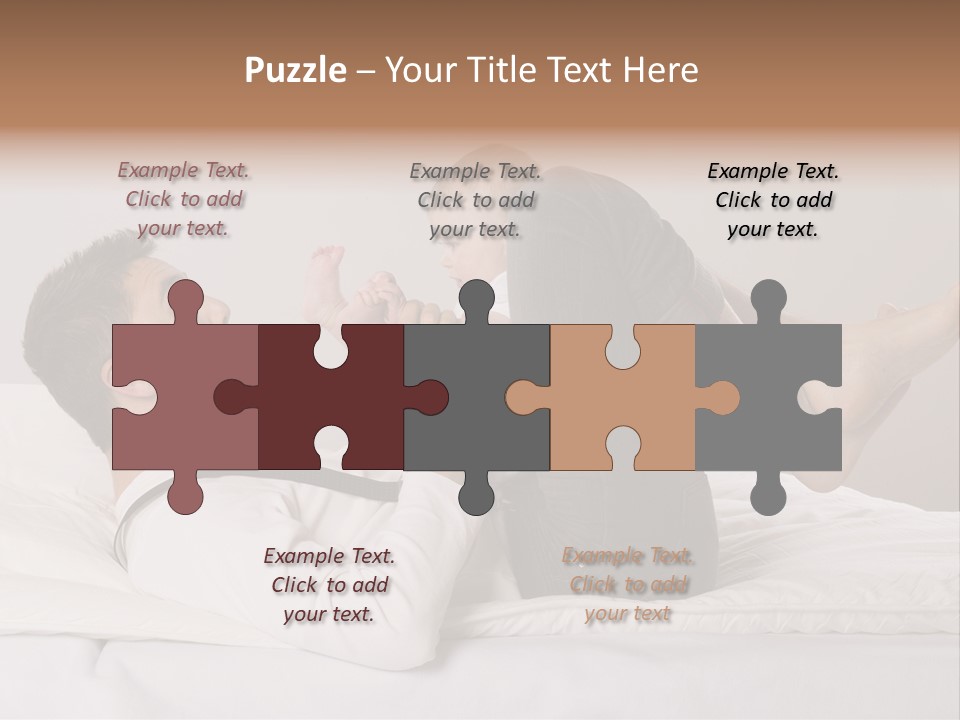 Baby Fun Smile PowerPoint Template