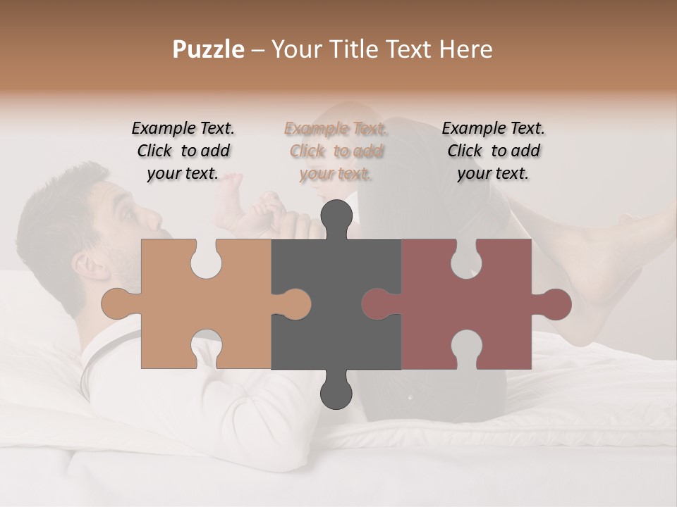 Baby Fun Smile PowerPoint Template