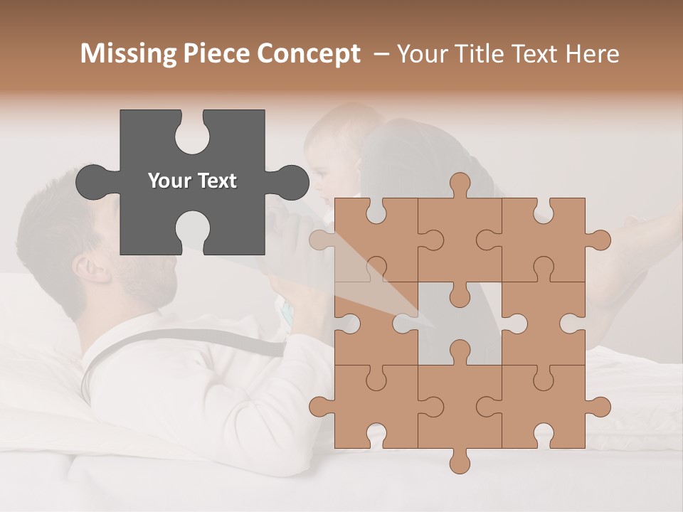 Baby Fun Smile PowerPoint Template