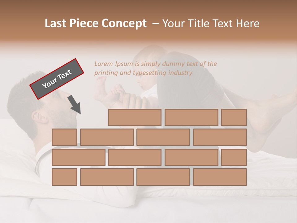 Baby Fun Smile PowerPoint Template