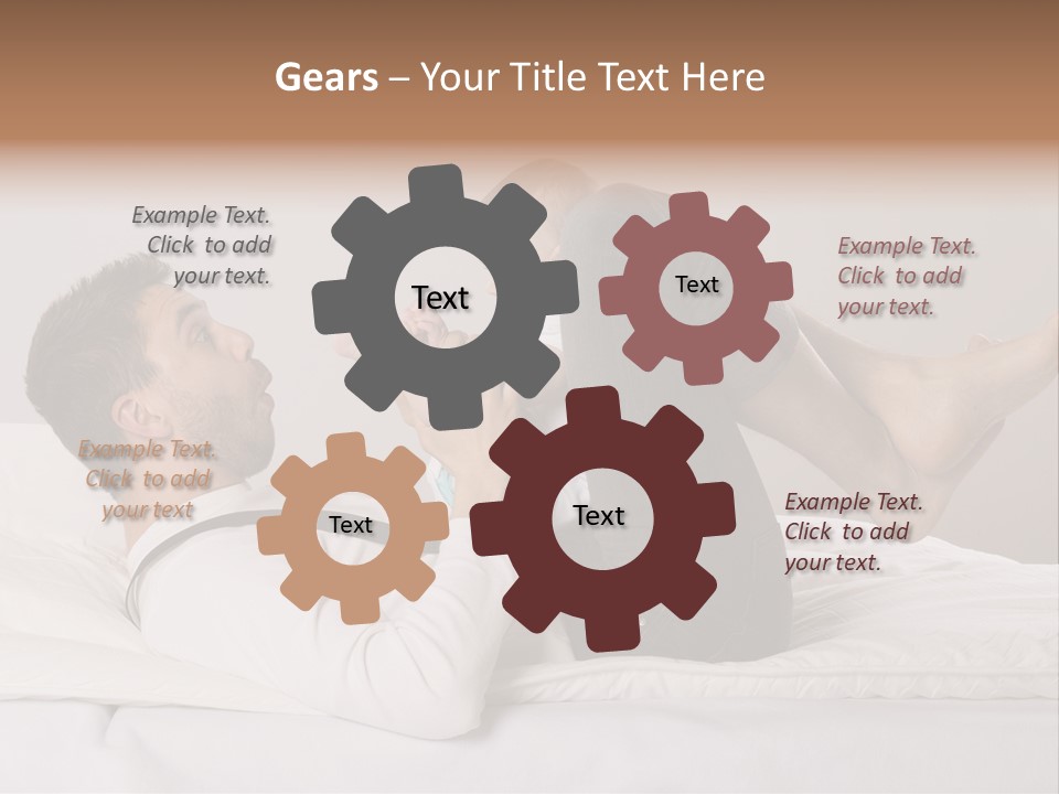 Baby Fun Smile PowerPoint Template