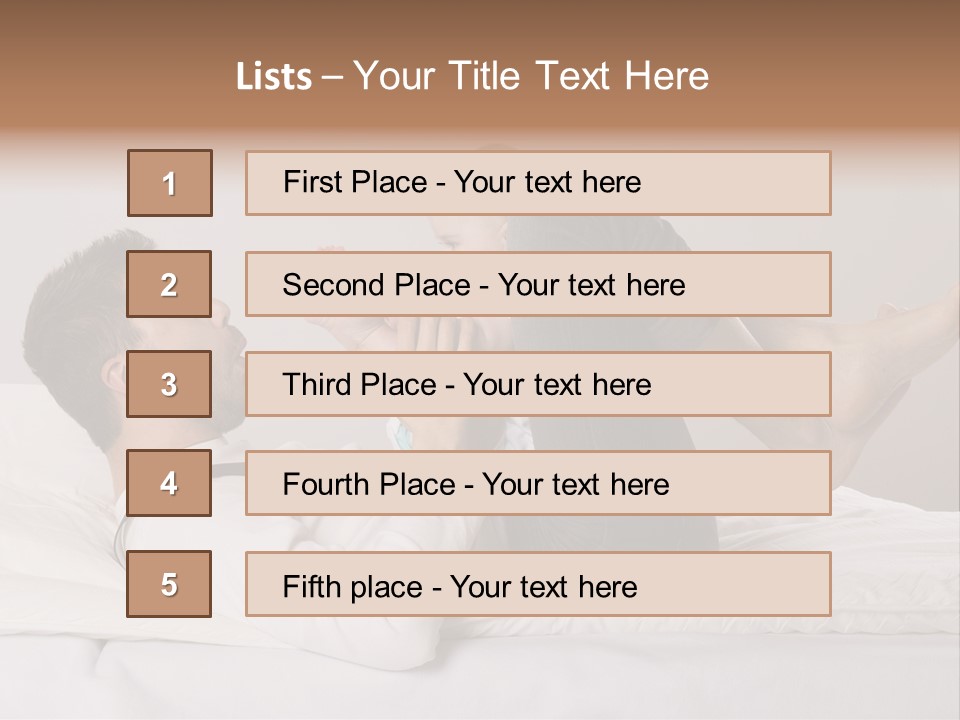 Baby Fun Smile PowerPoint Template