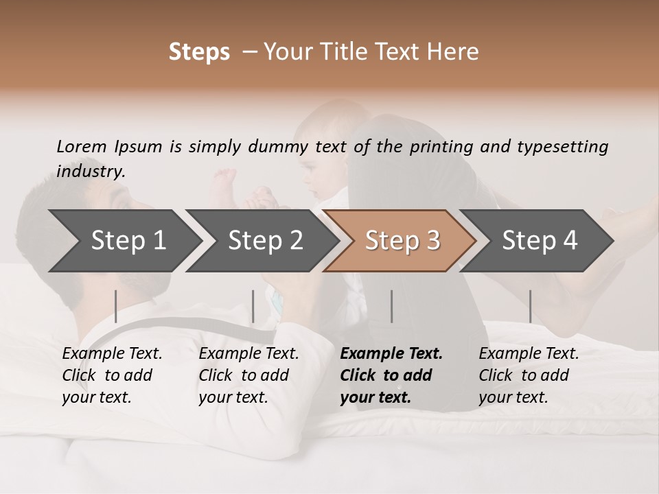 Baby Fun Smile PowerPoint Template