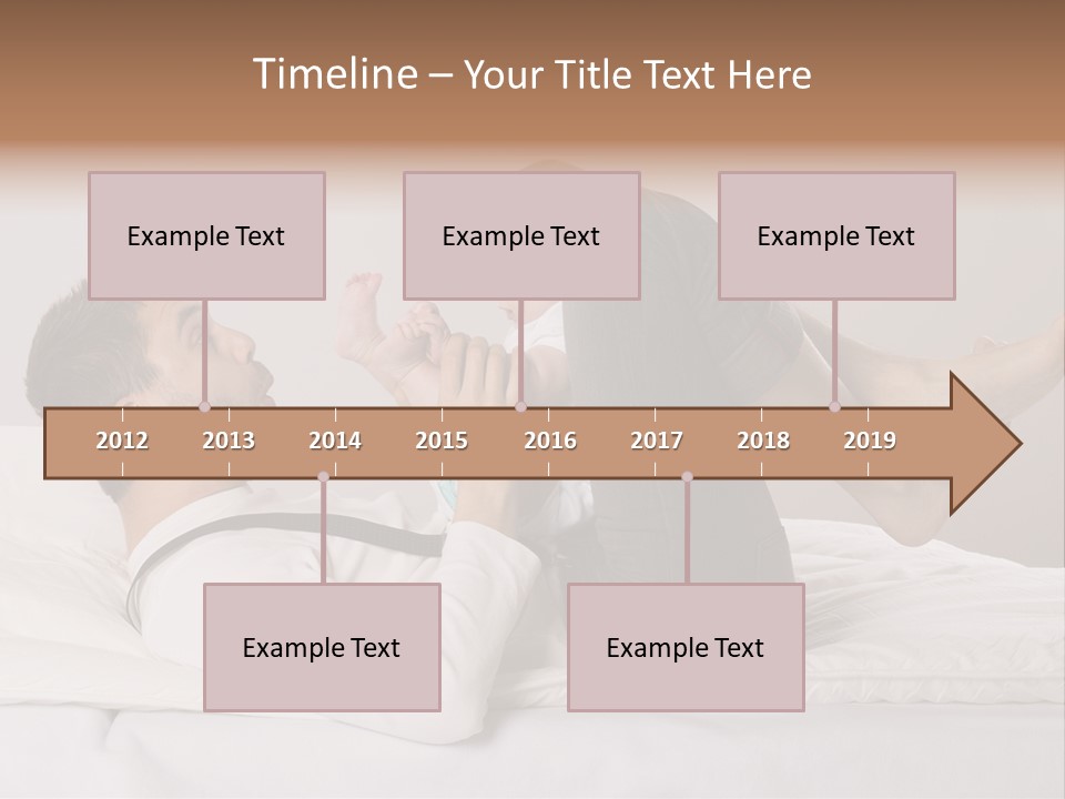 Baby Fun Smile PowerPoint Template