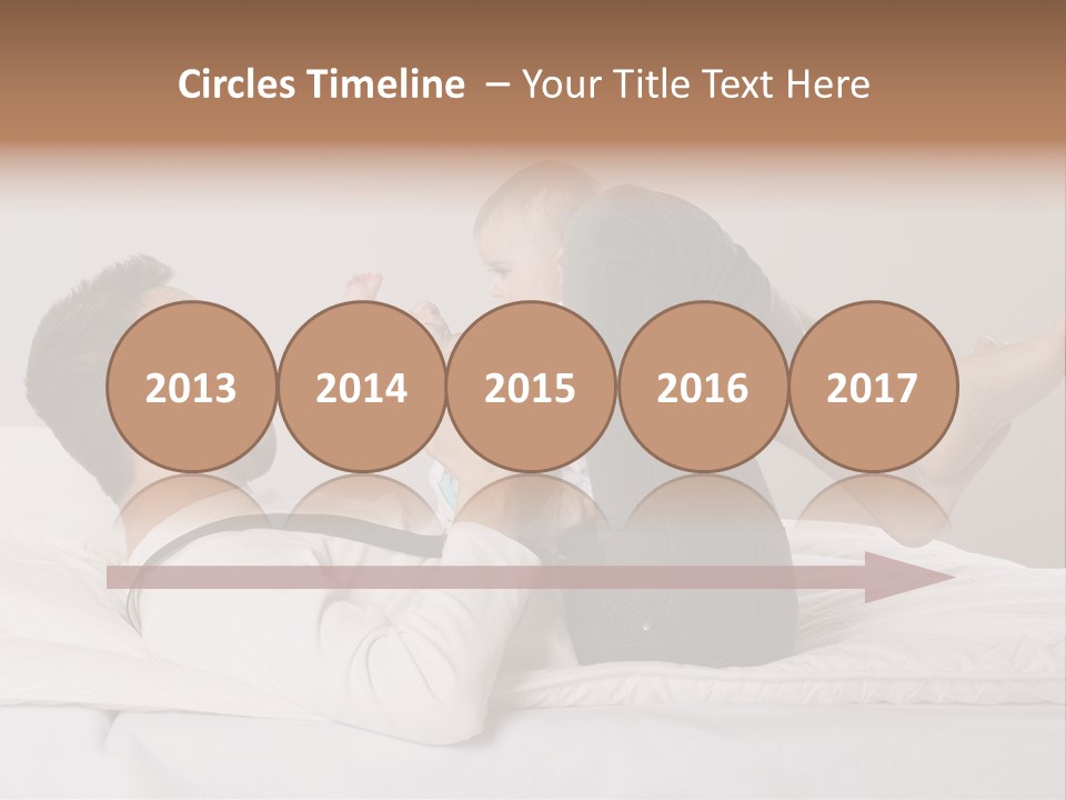 Baby Fun Smile PowerPoint Template