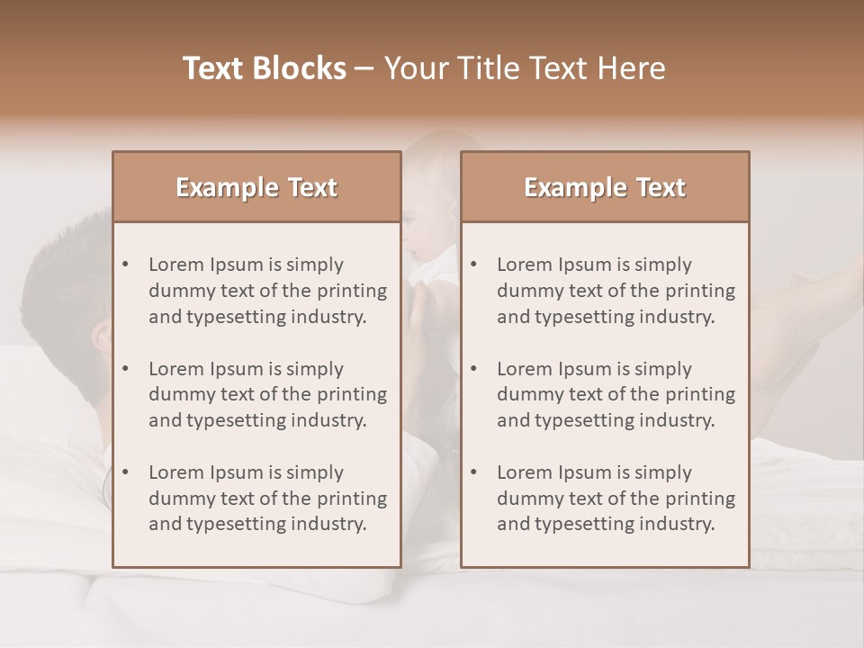 Baby Fun Smile PowerPoint Template