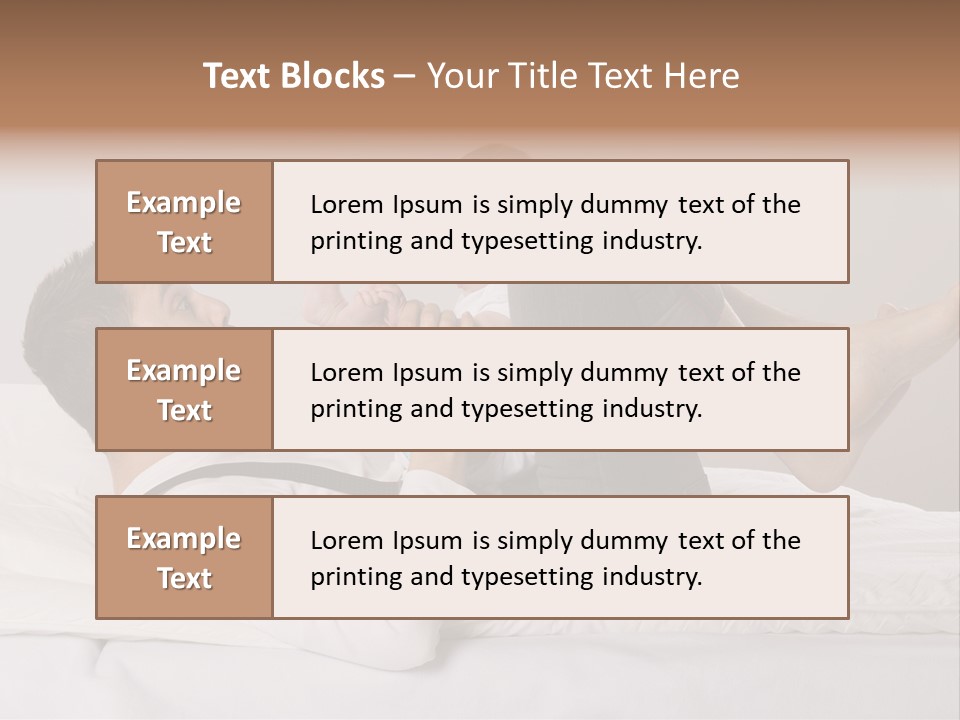 Baby Fun Smile PowerPoint Template
