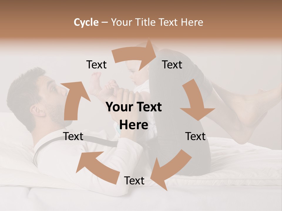 Baby Fun Smile PowerPoint Template