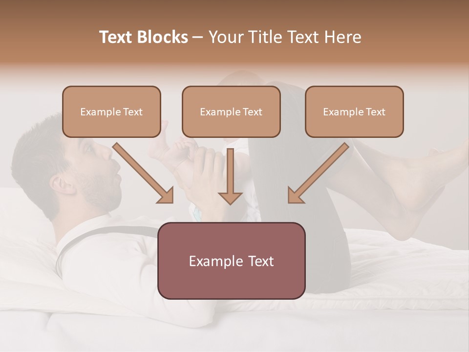 Baby Fun Smile PowerPoint Template