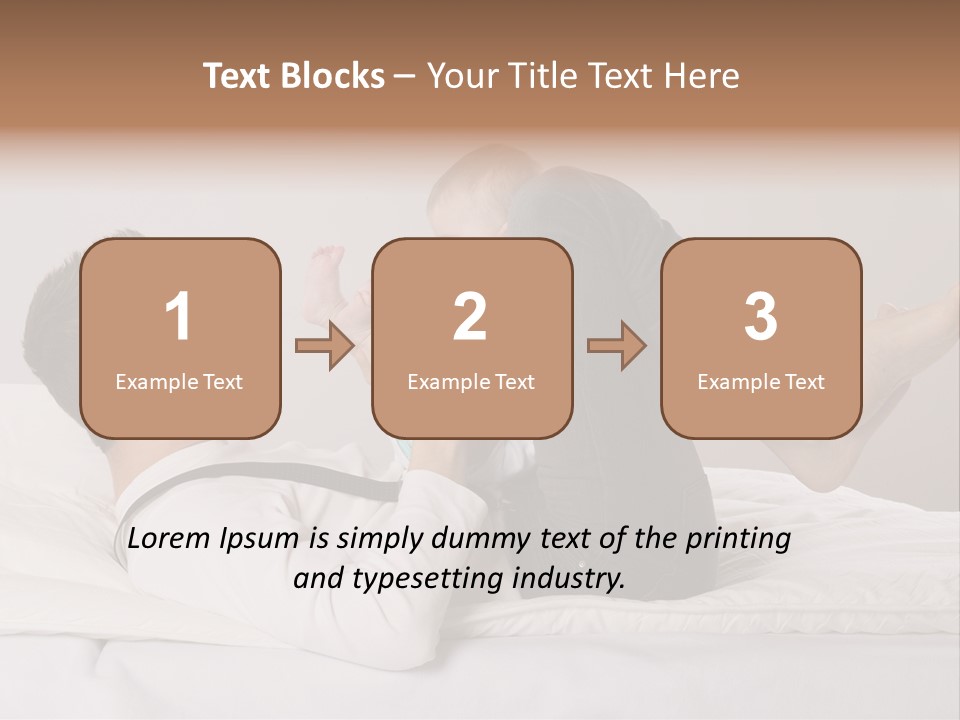 Baby Fun Smile PowerPoint Template