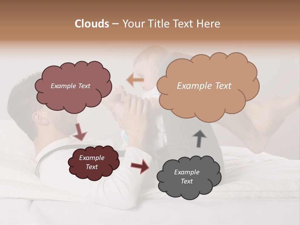 Baby Fun Smile PowerPoint Template