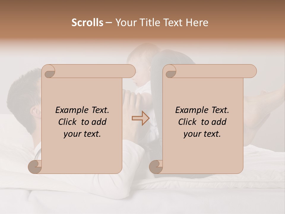 Baby Fun Smile PowerPoint Template