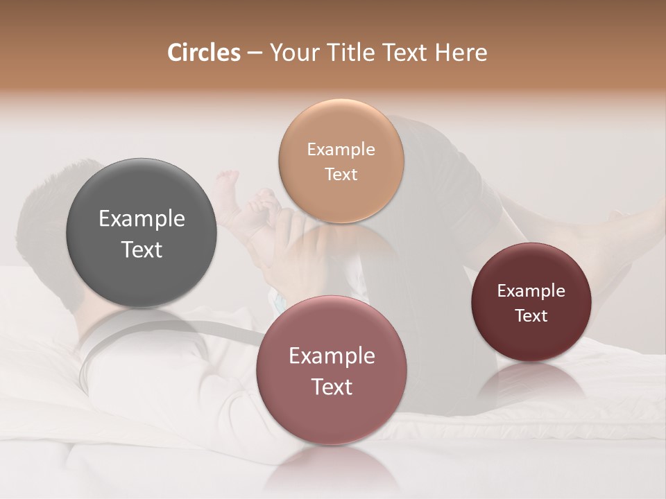 Baby Fun Smile PowerPoint Template