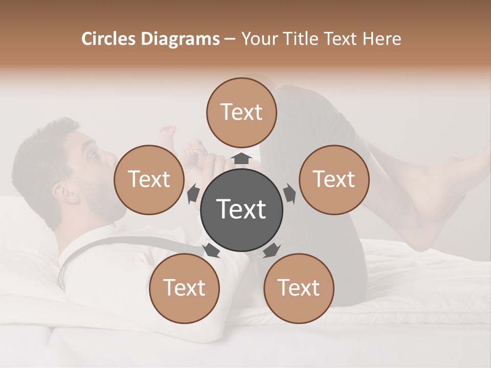 Baby Fun Smile PowerPoint Template