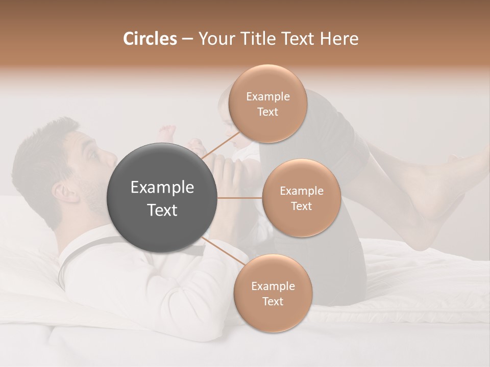 Baby Fun Smile PowerPoint Template