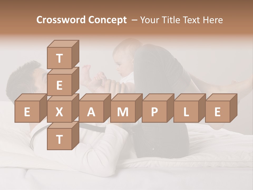 Baby Fun Smile PowerPoint Template