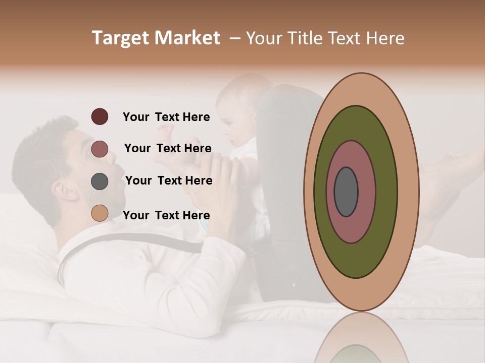 Baby Fun Smile PowerPoint Template