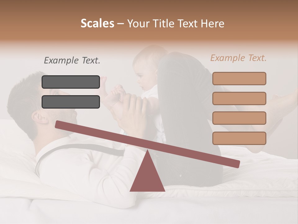 Baby Fun Smile PowerPoint Template